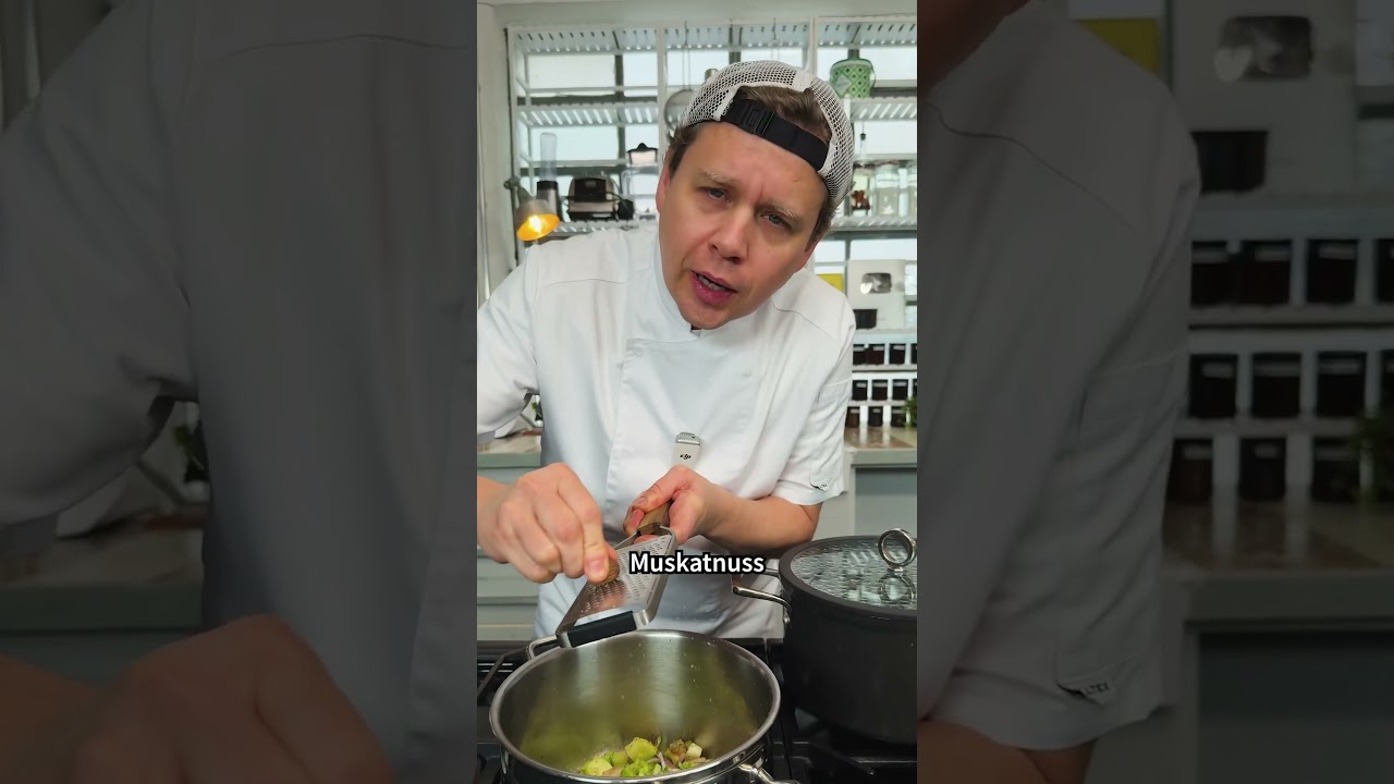 Sahne. Parmesan. Muskat. Und plötzlich isst jeder Brokkoli. 🥦 Sahne. Parmesan. Muskat. Und plötzlich isst jeder Brokkoli. 🥦