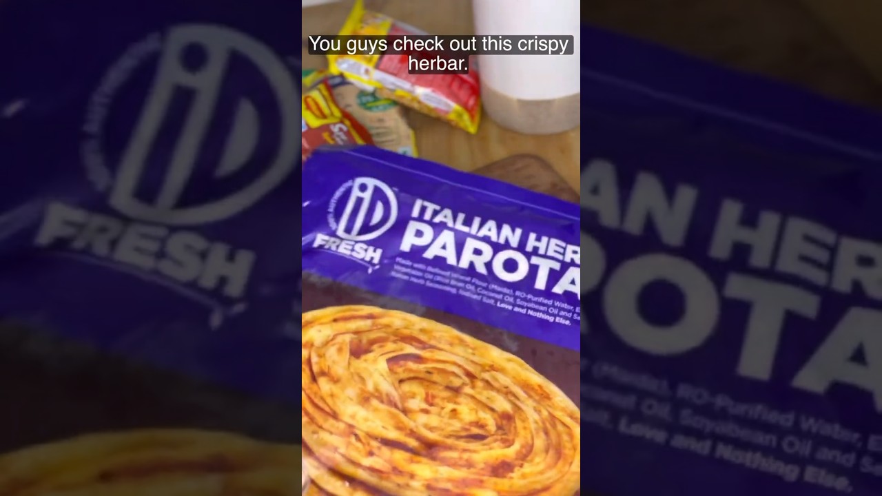 Too Lazy to Cook? Try This Italian Herb ID Paratha #idparatha #lazyrecipe #easyrecipe #paratha Too Lazy to Cook? Try This Italian Herb ID Paratha #idparatha #lazyrecipe #easyrecipe #paratha