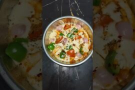 Idli Pizza hack ##shorts #youtubeshorts #recipe #trending #food #viral #yummy 🤤🤤