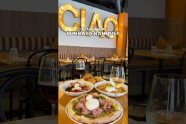 [ MUST TRY ] Brisbane’s Ultimate Burrata Banquet Has Arrived 🧀🍝🍷