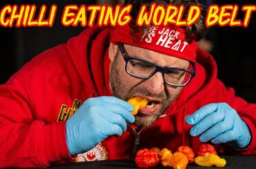 Canada vs Italy! World's Hottest Pepper-Eating Contest in Sofia, Bulgaria 2024! #spicy