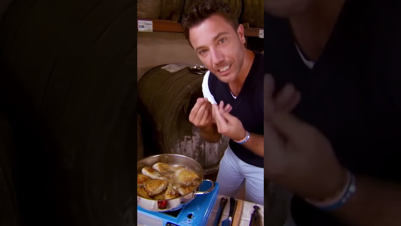 Do You Think Balsemic Vinegar Makes Difference? | Gino’s Italian Escape #chefcooking #chef Do You Think Balsemic Vinegar Makes Difference? | Gino's Italian Escape #chefcooking #chef