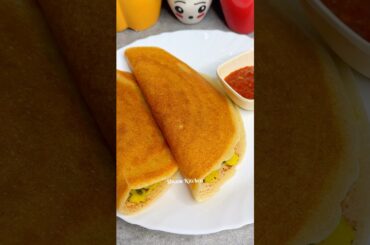 Instant Aloo Masala  Dosa | #shorts #youtubeshorts #shortvideo #ytshorts