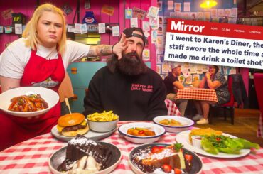 I ATE AT BRITAIN'S RUDEST RESTAURANT!