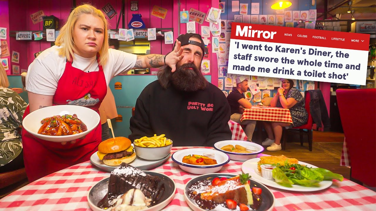 I ATE AT BRITAIN’S RUDEST RESTAURANT! I ATE AT BRITAIN'S RUDEST RESTAURANT!