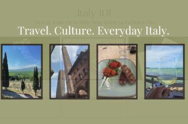Have you visited our website lately? Looking for travel ideas, recipes, how we managed to relocate?