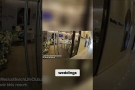 Italian Food and Wedding Venue Tour in a Luxury Resort - Portofino! #shorts