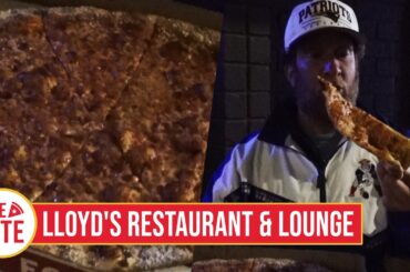 Barstool Pizza Review - Lloyd's Restaurant & Lounge (Atlanta, GA)