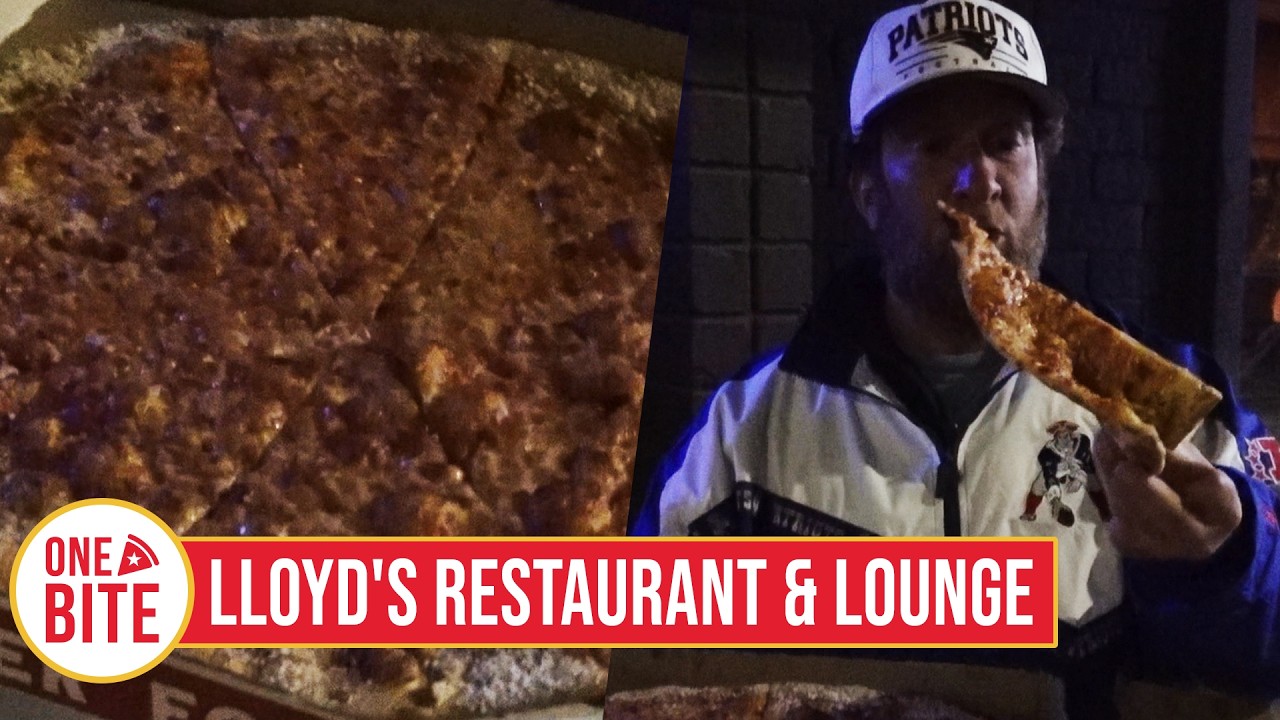 Barstool Pizza Review – Lloyd’s Restaurant & Lounge (Atlanta, GA) Barstool Pizza Review - Lloyd's Restaurant & Lounge (Atlanta, GA)