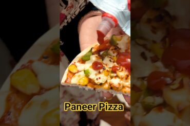 Domino's Style Paneer Pizza at Home 🍕😋 | Make G Food #shorts #pizza #recipe