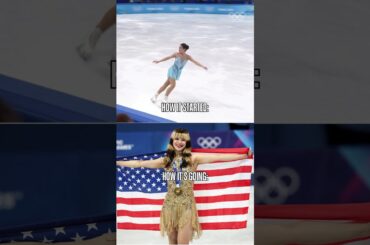 We are still in awe of Alysa Liu! ⛸️👏🥇