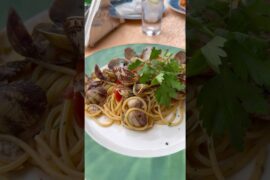 Eating my way through Sorrento Italy #fyp #italy #foodie #food #delicious #short #shorts #sorrento