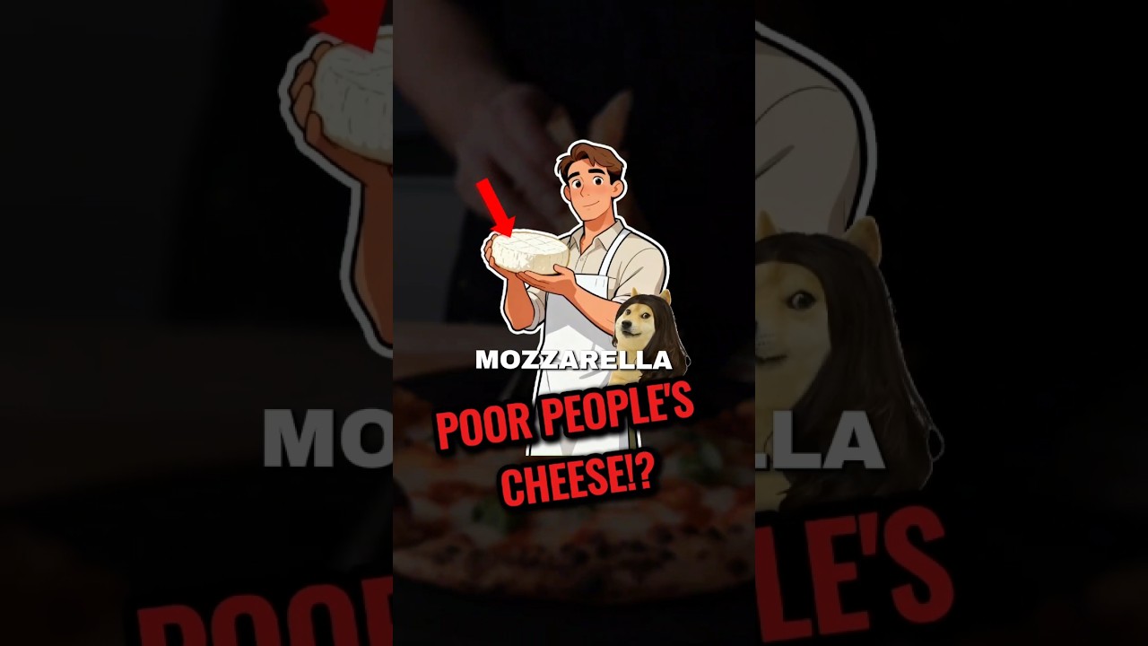 Was This Expensive Cheese Once Poor People’s Food?! Was This Expensive Cheese Once Poor People’s Food?!