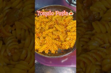 Easy Tomato Pasta in 10 Minutes🍝| Quick & Delicious Pasta Recipe #shorts #pasta #tasty #yummy #food