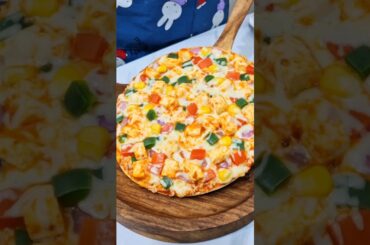 Homemade Pizza Recipe🍕🔥 #shorts #homemade #pizzarecipe #new #shortsfeed#shortsvideo