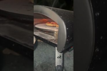 Fire makes better pizza. 🔥⁠ Bertello SimulFIRE 16" Rotating Outdoor Pizza Oven