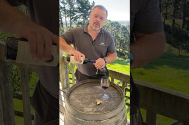 Decanting Tenuta San Guido's Sassicaia 2023 - Can This Be As Good As Their 1985?