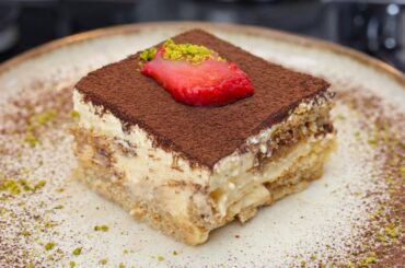Creamy White Chocolate Tiramisu | Easy Italian Dessert Recipe