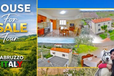 Dreaming of Living in Italy? Country House with Olive Grove for Sale Near the Sea | Abruzzo