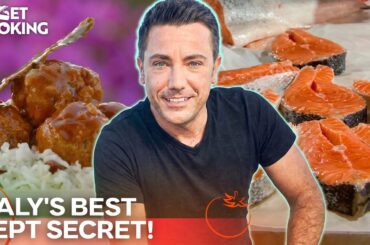 Venice’s Best Street Food & How to Make Authentic Italian Meatballs | Gino's Italian Escape