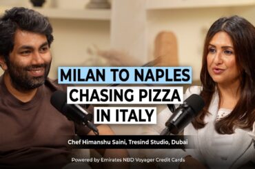 Ep 46 - MIlan to Naples - Chasing pizza in Italy.