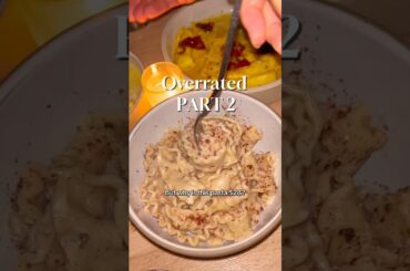 This famous NYC restaurant is overrated PART 2 #pasta #italianfood #brooklyn #review #protein