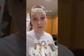 Another simple and easy dinner idea #momlife #quickdinner #easydinnerideas