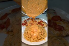 The ITALIAN FOOD from Russillo in West Caldwell, New Jersey is just outstanding! 🍗🍝🧀 #DEVOURPOWER