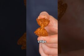 Air Fryer Pasta Chips