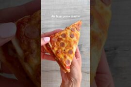 Air fryer pizza toastie 🍕 #recipe #shorts #food #pizza