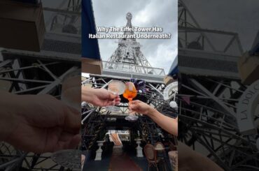 ITALIAN RESTAURANT UNDER THE EFFIEL TOWER?