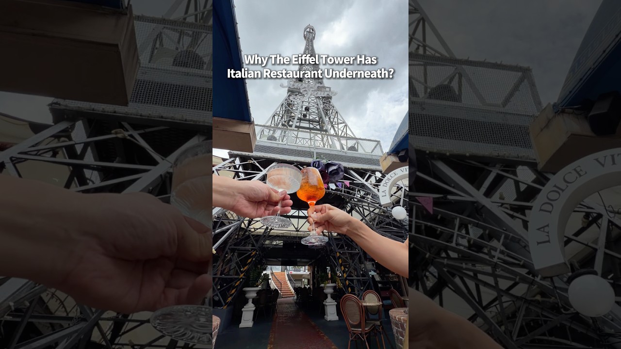 ITALIAN RESTAURANT UNDER THE EFFIEL TOWER? ITALIAN RESTAURANT UNDER THE EFFIEL TOWER?