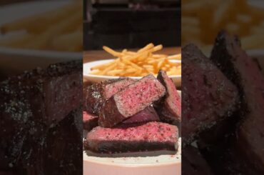 Wagyu Steak Frites 🥩 Kitan Hibiki Osaka