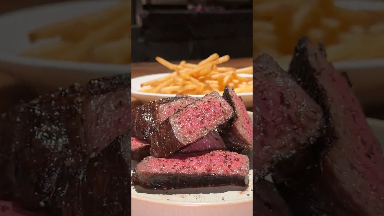 Wagyu Steak Frites 🥩 Kitan Hibiki Osaka Wagyu Steak Frites 🥩 Kitan Hibiki Osaka