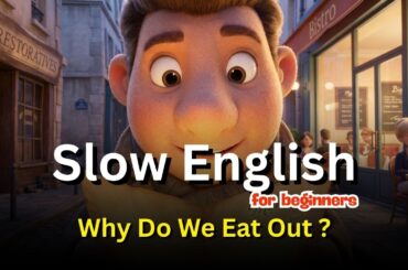 Why Do We Eat Out? | Slow English History