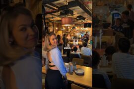 Итальянский ресторан в Братиславе #ресторан #bratislava #slovakia #еда