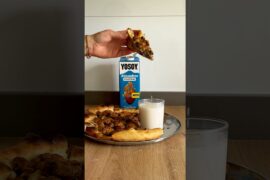 Receta de Pizza de Cookies #pizza #recipe