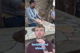 Ancient Rome: The 2000 Year Old Drive Thru #twicethetrek #italiangetaway #takeout  #history #italy