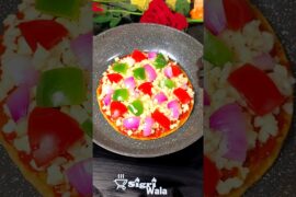 homemade healthy pizza recipe Pizza cravings but make it healthy? 🍕🥯 #shorts #trending #easyrecipe