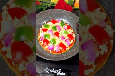 homemade healthy pizza recipe Pizza cravings but make it healthy? 🍕🥯 #shorts #trending #easyrecipe