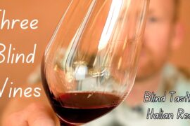 Italian Red Wine Blind Tasting at Dear Emilia in Denver | Three Blind Wines EP  14