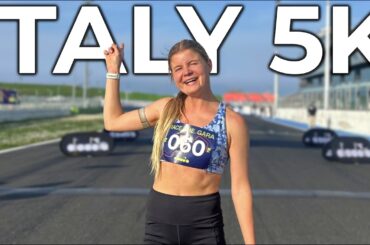I Raced a 5k in Italy | Race Week Vlog