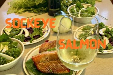 This salmon recipe is absolutely genius | Wild sockeye with mustard dates & garlic sauce