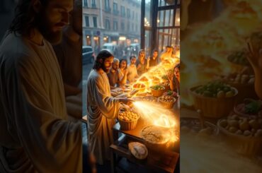 Jesus Christ Food Bank For us Italy Rome #jesus #love #blessings