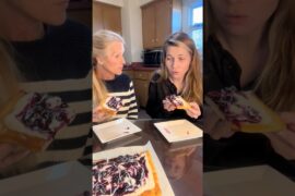 Will Megan love my homemade Blueberry Pizza