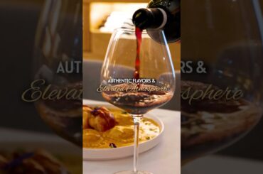 The best Italian dinner experience in Clearwater.