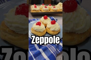 The Dessert We Make for St. Joseph #dessert