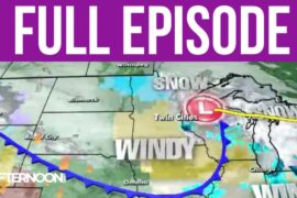 Winter storm, Kyler Murray, Seniors happy hour & more