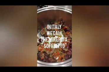 Italian Cuisine Lessons. Ep.1. Stocco alla ghiotta.#italiancuisine #relaxingvideo