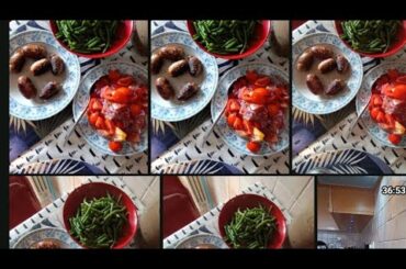 COOKING YUMMY SIMPLE LUNCH LUNCH.LYN ITALY IS LIVE  #wh #live #lynitaly #italy #cooking